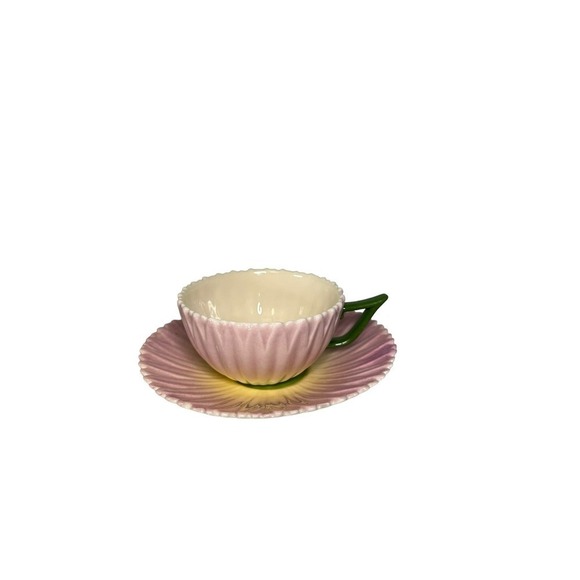 Laura Ashley flower tea cup and saucer - Picture 1 of 11